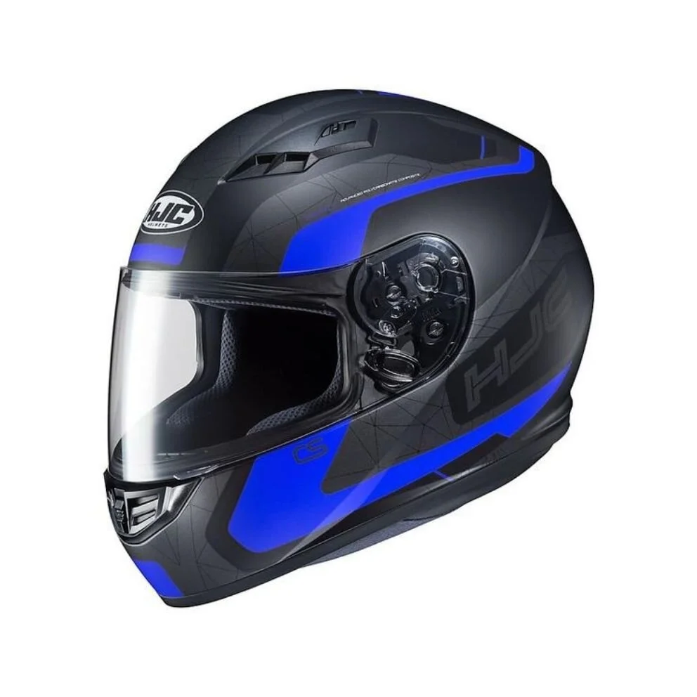 HJC+CS-15+Dosta+Blue+Helmet.